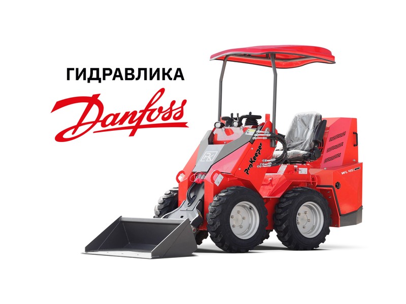 Мини-погрузчик с бортовым поворотом ProKeeper WL45 mini
