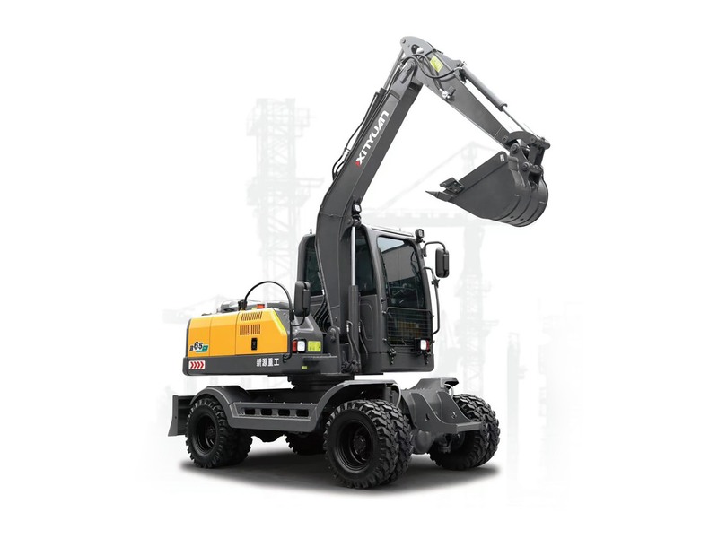 Колесный экскаватор XINYUAN B65 ECO