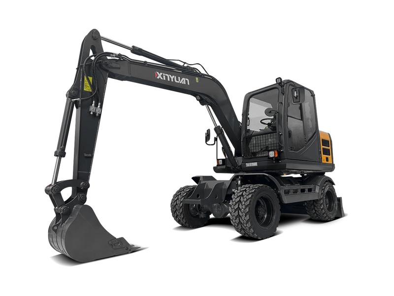 Колесный экскаватор XINYUAN B60 Professional(ECO)