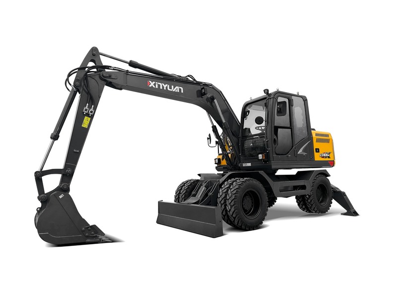 Колесный экскаватор XINYUAN C140W