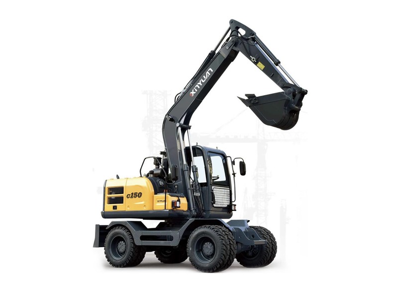 Колесный экскаватор XINYUAN C150W
