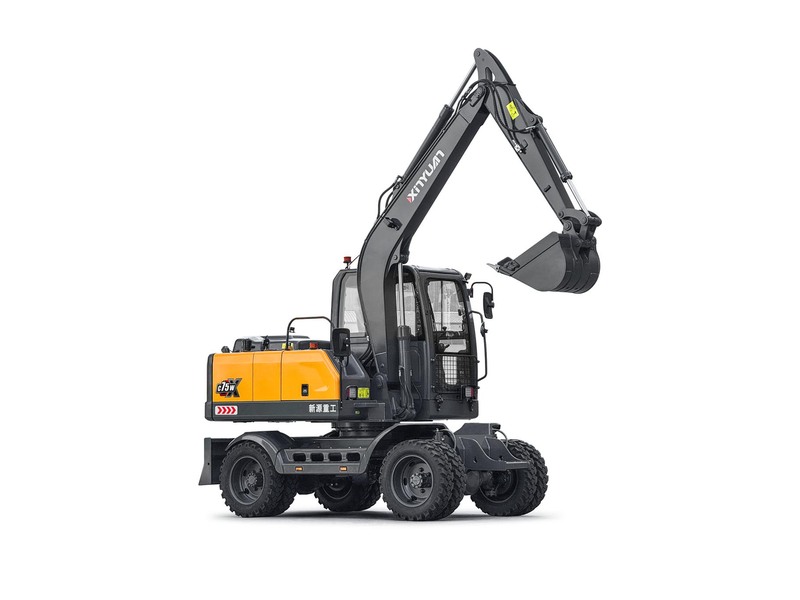 Колесный экскаватор XINYUAN C75W